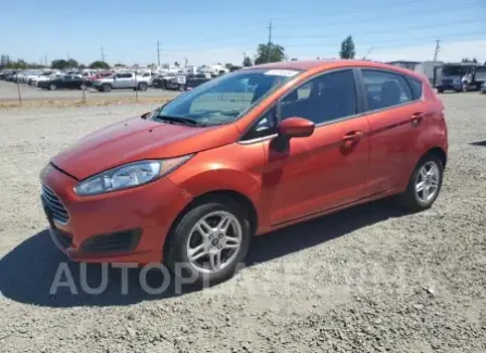 Ford Fiesta 2019 2019 vin 3FADP4EJ5KM145305 from auto auction Copart