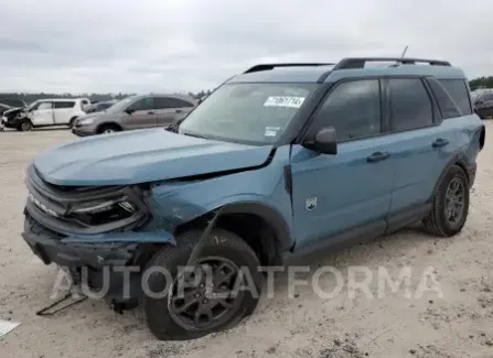 Ford Bronco 2021 2021 vin 3FMCR9B62MRB37161 from auto auction Copart