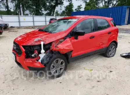 Ford EcoSport 2019 2019 vin MAJ3S2FE3KC305795 from auto auction Copart