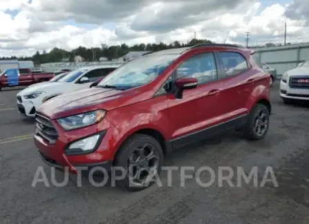 Ford EcoSport 2018 2018 vin MAJ6P1CL5JC174234 from auto auction Copart