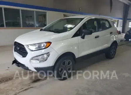 Ford EcoSport 2022 2022 vin MAJ6S3FL2NC461736 from auto auction Copart