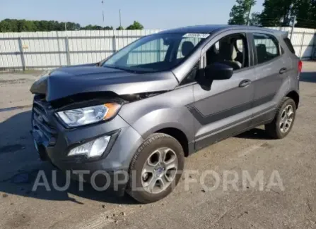 Ford EcoSport 2022 2022 vin MAJ6S3FLXNC462391 from auto auction Copart