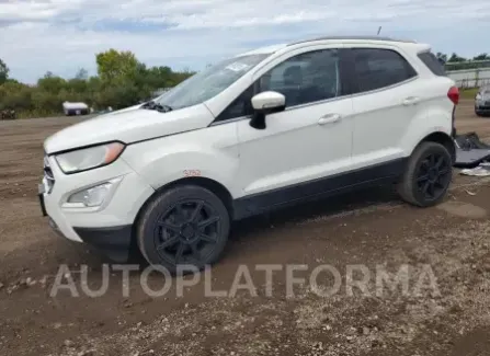 Ford EcoSport 2019 2019 vin MAJ6S3KL6KC285100 from auto auction Copart