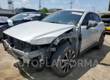 Mazda CX-3 2019 2019 vin JM1DKDC79K1408201 from auto auction Copart