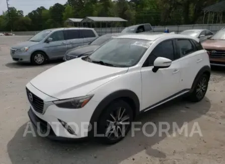 Mazda CX-3 2016 2016 vin JM1DKDD76G0128182 from auto auction Copart