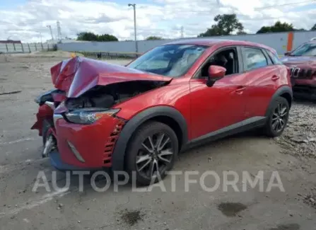 Mazda CX-3 2017 2017 vin JM1DKFC76H0145482 from auto auction Copart