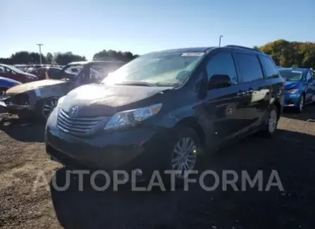 Toyota Sienna XLE 2016 2016 vin 5TDYK3DC7GS756046 from auto auction Copart