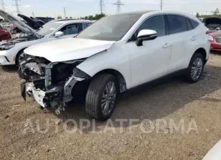 Toyota Venza 2023 2023 vin JTEAAAAH4PJ144498 from auto auction Copart