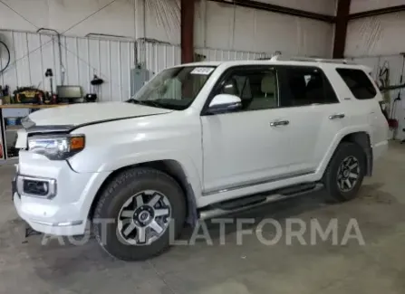 Toyota 4 Runner 2018 2018 vin JTEBU5JR9J5502383 from auto auction Copart