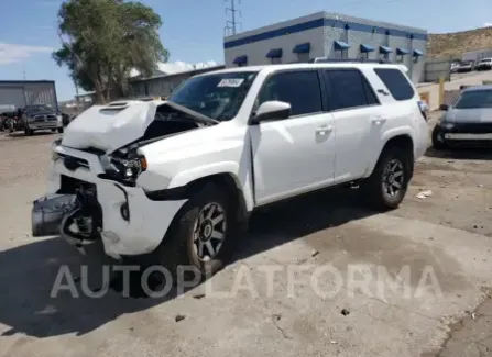 Toyota 4 Runner 2022 2022 vin JTEPU5JR3N6041817 from auto auction Copart