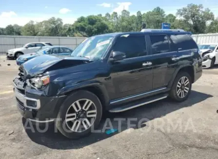 Toyota 4 Runner 2017 2017 vin JTEZU5JR1H5161277 from auto auction Copart