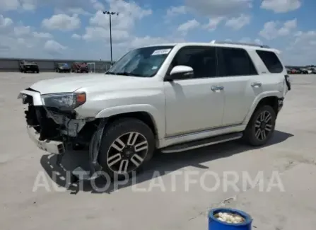 Toyota 4 Runner 2018 2018 vin JTEZU5JR9J5183503 from auto auction Copart