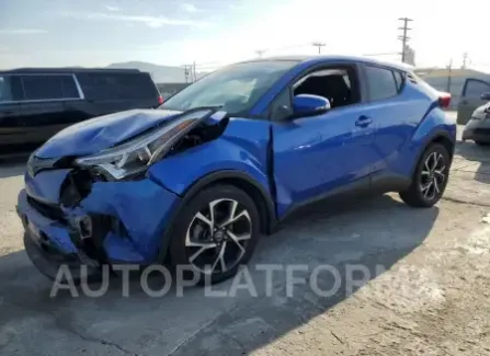 Toyota C-HR XLE 2019 2019 vin JTNKHMBX5K1031305 from auto auction Copart