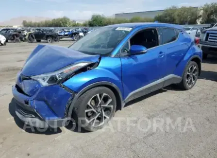 Toyota C-HR XLE 2019 2019 vin JTNKHMBXXK1050139 from auto auction Copart