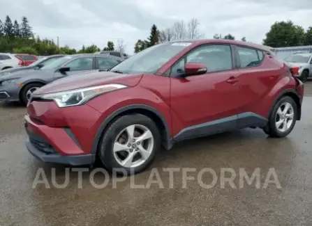 Toyota C-HR XLE 2019 2019 vin NMTKHMBX1KR073461 from auto auction Copart