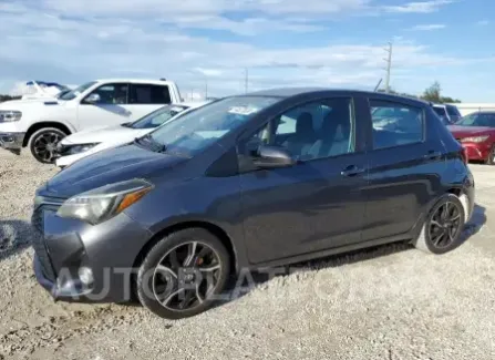 Toyota Yaris 2015 2015 vin VNKKTUD30FA029181 from auto auction Copart