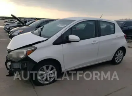 Toyota Yaris 2016 2016 vin VNKKTUD31GA062160 from auto auction Copart