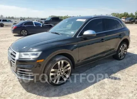 Audi SQ5 2018 2018 vin WA1A4AFY8J2008827 from auto auction Copart