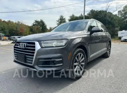 Audi Q7 2018 2018 vin WA1LAAF72JD043537 from auto auction Copart