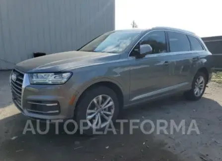 Audi Q7 2018 2018 vin WA1LHAF72JD023977 from auto auction Copart