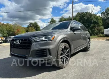 Audi Q7 2020 2020 vin WA1LXAF71LD004634 from auto auction Copart