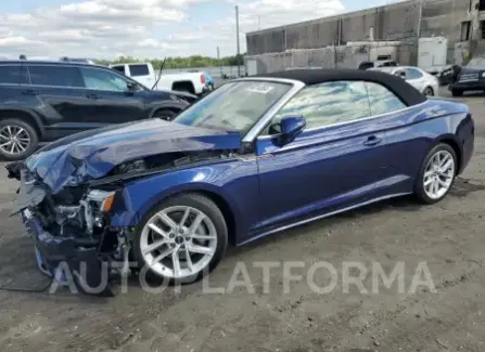 Audi A5 2023 2023 vin WAU4AGF5XPN003010 from auto auction Copart