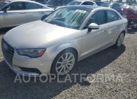 Audi A3 2015 2015 vin WAUACGFF8F1006337 from auto auction Copart