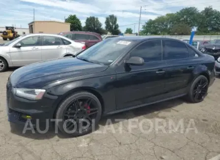 Audi A4 2015 2015 vin WAUAFAFL4FN000263 from auto auction Copart