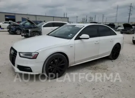 Audi A4 2016 2016 vin WAUAFAFLXGN010720 from auto auction Copart