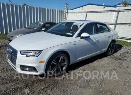 Audi A4 2017 2017 vin WAUENAF49HN037406 from auto auction Copart