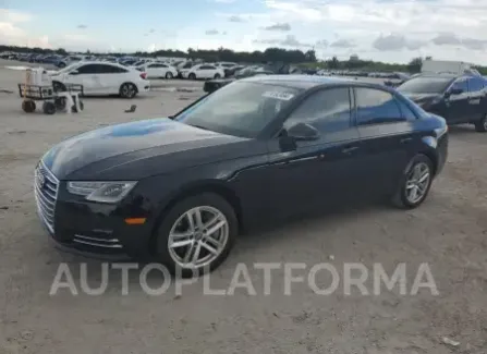 Audi A4 2017 2017 vin WAUGNAF46HN008471 from auto auction Copart