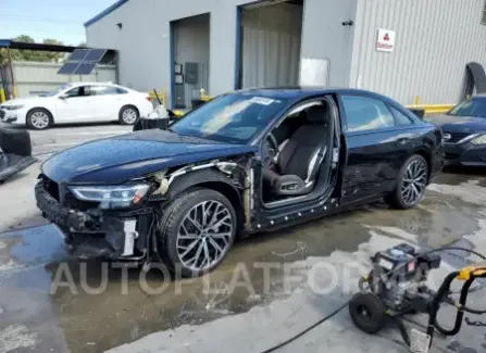 Audi A8 2024 2024 vin WAULDAF81RN008674 from auto auction Copart