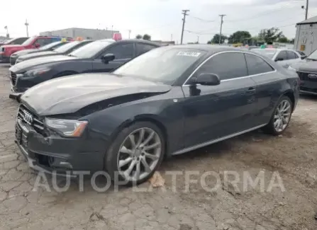 Audi A5 2016 2016 vin WAUM2AFR5GA032645 from auto auction Copart