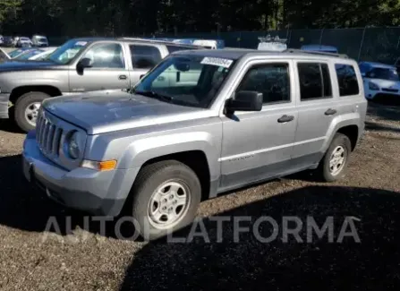 Jeep Patriot 2016 2016 vin 1C4NJPBA8GD807225 from auto auction Copart