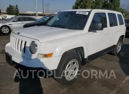 Jeep Patriot 2017 2017 vin 1C4NJPBA8HD122806 from auto auction Copart