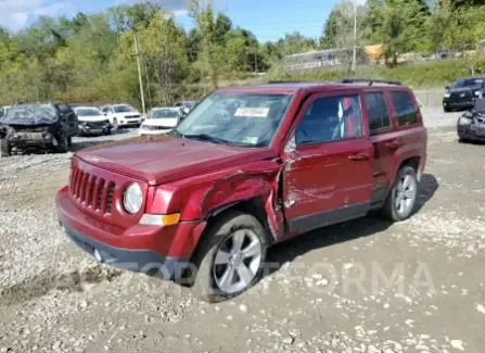 Jeep Patriot 2016 2016 vin 1C4NJRFB3GD742251 from auto auction Copart