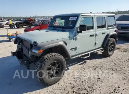 Jeep Wrangler 2024 2024 vin 1C4PJXDN5RW105251 from auto auction Copart