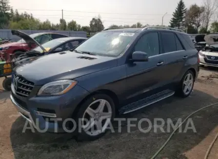 Mercedes-Benz ML350 2015 2015 vin 4JGDA2EB0FA553525 from auto auction Copart