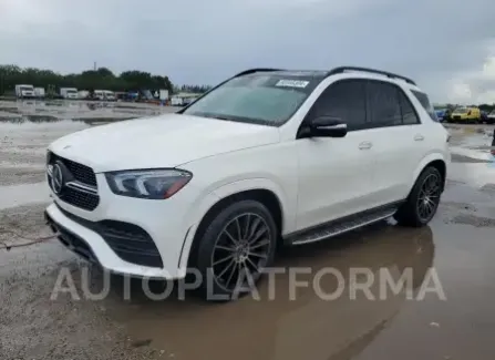 Mercedes-Benz GLE350 2022 2022 vin 4JGFB4JB5NA724999 from auto auction Copart