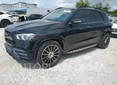 Mercedes-Benz GLE350 2020 2020 vin 4JGFB4JB8LA120005 from auto auction Copart