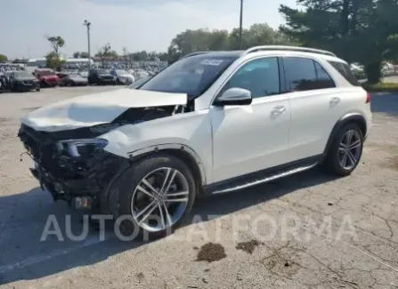 Mercedes-Benz GLE450 2021 2021 vin 4JGFB5KB9MA298706 from auto auction Copart