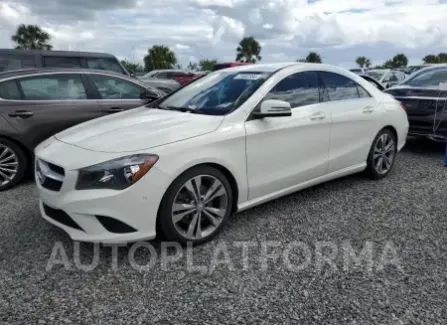 Mercedes-Benz CLA250 2016 2016 vin WDDSJ4GB6GN313027 from auto auction Copart