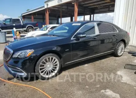 Mercedes-Benz S Class 2019 2019 vin WDDUX8AB0KA453629 from auto auction Copart