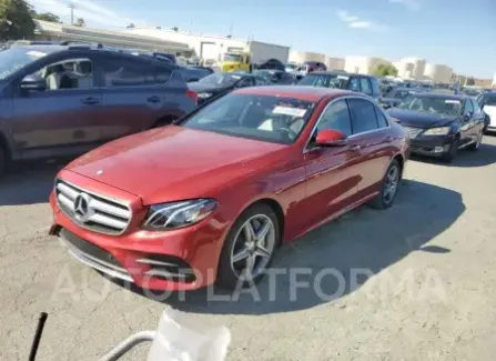 Mercedes-Benz E300 2017 2017 vin WDDZF4JB9HA177672 from auto auction Copart