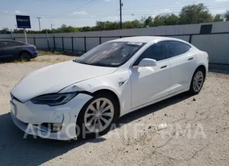 Tesla Model S 2016 2016 vin 5YJSA1E25GF166662 from auto auction Copart