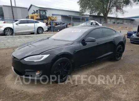 Tesla Model S 2020 2020 vin 5YJSA1E26LF364323 from auto auction Copart