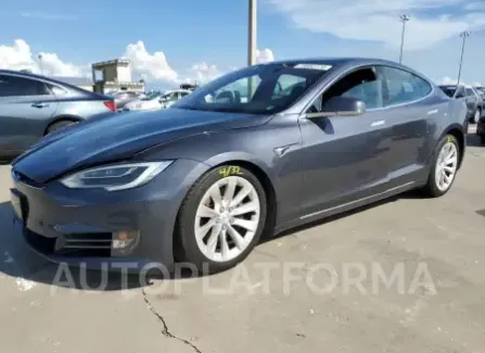 Tesla Model S 2018 2018 vin 5YJSA1E28JF297818 from auto auction Copart