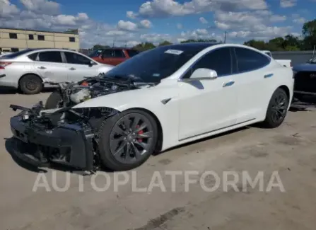 Tesla Model S 2020 2020 vin 5YJSA1E4XLF381224 from auto auction Copart