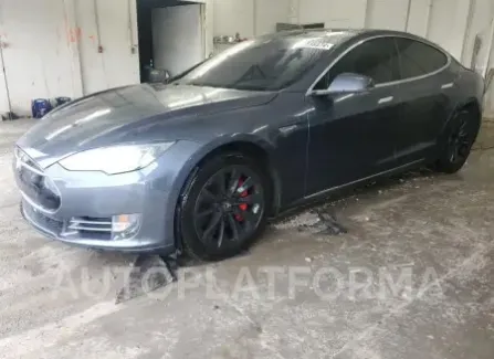 Tesla Model S 2015 2015 vin 5YJSA1H20FFP75975 from auto auction Copart