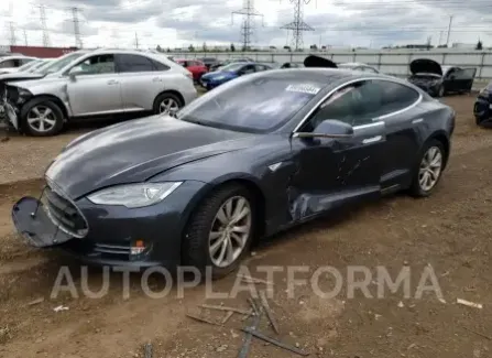 Tesla Model S 2015 2015 vin 5YJSA1S27FF091725 from auto auction Copart